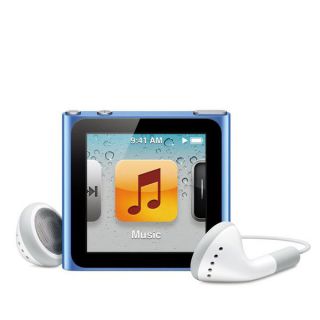 Apple iPod Nano 8GB   Blue 6th Generation      Electronics