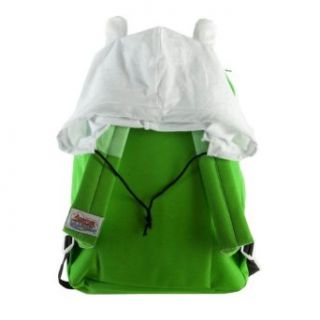 Adventure Time Finn Hooded Backpack (Standard) Sports & Outdoors