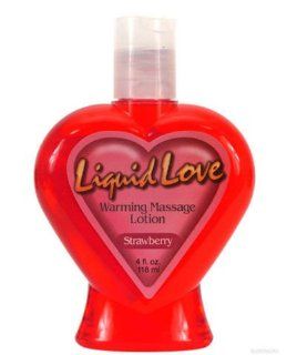 Liquid love   4 oz strawberry (Pack Of 4) Health & Personal Care