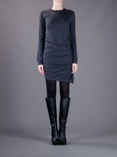 Joseph Ruched Sweater Dress