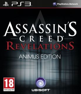 Assassins Creed Revelations   Animus Edition      PS3