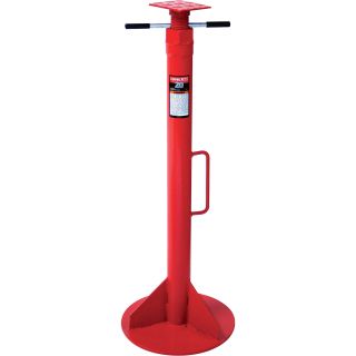 Sunex Tools Trailer Stabilizing Stand — 20-Ton Capacity, Model# 1622  Jack Stands