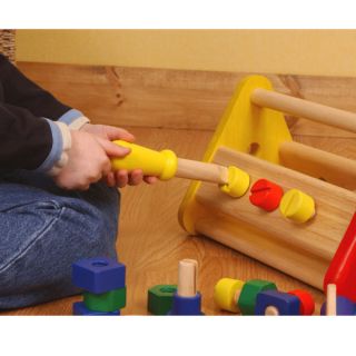 Pintoy Wooden Tool Box      Toys