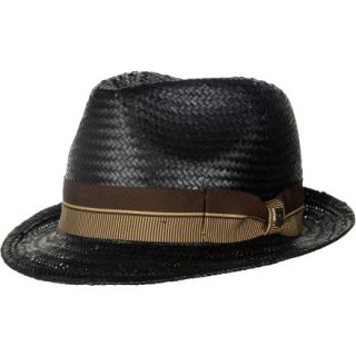 Brixton Castor Straw Hat   Fedoras, Drivers & Caps