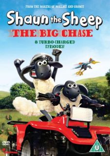 Shaun The Sheep The Big Chase      DVD