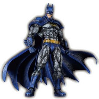 Batman Arkham City Play Arts Kai Batman 1970s Batsuit Skin      Merchandise