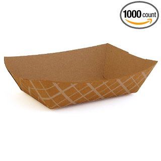 Southern Champion Tray 0517 #200 ECO Kraft Paperboard Food Tray, 2 lb Capacity (Case of 1000)