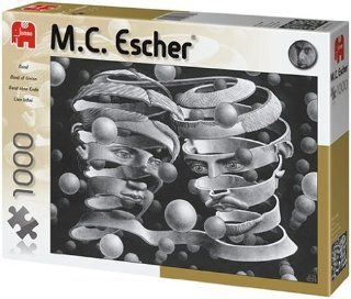 Jumbo Puzzle 1000 pcs   Bond of Union MC Escher (code 13030) Toys & Games