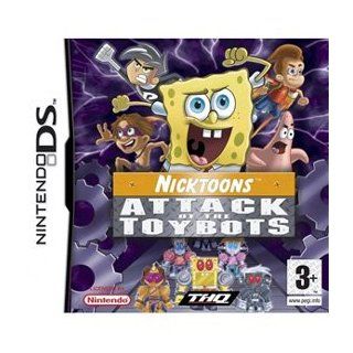 Nicktoons Attack of the Toybots   Nintendo DS Video Games