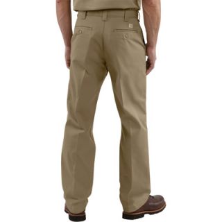 Carhartt Twill Work Pant — Regular Style, Model# B290  Pants