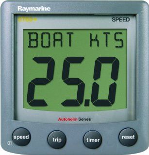 Raymarine A22009P St60 Plus Speed W/Transducer GPS & Navigation
