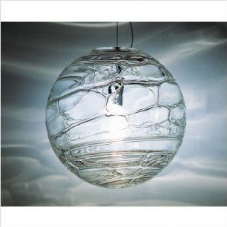 Sibilla Pendant by Crepax and Zanon Size 90.5" H   Ceiling Pendant Fixtures