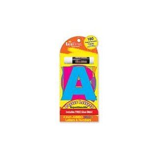 Royal Jumbo Neon Letters, Poster Accessories (27177)  Multifunction Writing Instruments 