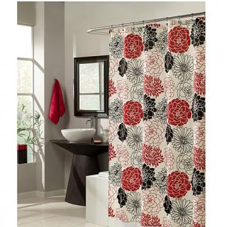 M. Style Full Bloom Shower Curtain