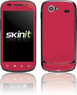 Solids   Lipstick Red   Samsung Nexus S 4G   Skinit Skin Cell Phones & Accessories