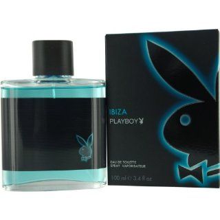 Ibiza Eau De Toilette Spray for Men by Playboy, 4 Ounce  Playboy Cologne For Men  Beauty