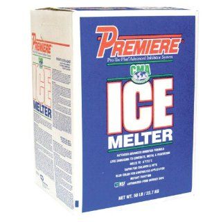 Premier Ice Melter, 50lb Box  Snow And Ice Melting Products  Patio, Lawn & Garden