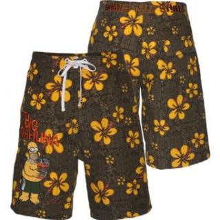 Simpsons Homer Big Kahuna Men's Board Shorts Clothing