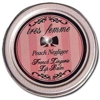 French Lingerie Lip Balm   Peach Negligee Health & Personal Care