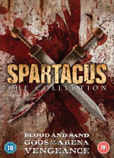The Spartacus Collection (Gods of the Arena / Blood and Sand / Vengeance)      DVD