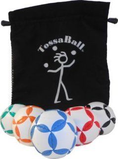 Hybrid 2.55 TX Juggle Ball 5 Pack with Pouch Toys & Games