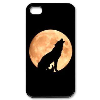 Wolf Case for Iphone 4/4s Petercustomshop IPhone 4 PC00189 Cell Phones & Accessories