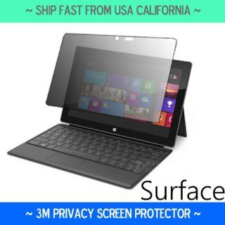 MIT ~ PRIVACY ~ 1PC for MICROSOFT SURFACE RT Tablet LCD Screen Protector Case Film Guard Skin Shield Electronics
