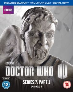 Doctor Who   Series 7 Part 1 Weeping Angels (Limited Edition)      Blu ray