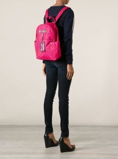 Marc By Marc Jacobs 'preppy' Printed Backpack