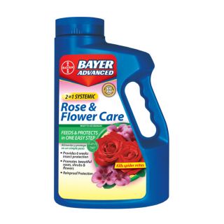 BAYER ADVANCED 64 oz 2 In 1 Systemic Rose & Flower Care Granules