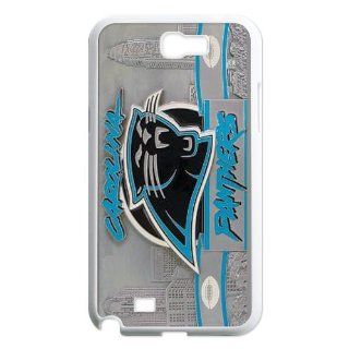 Carolina Panthers Hard Plastic Back Protection Case for Samsung Galaxy Note 2 N7100 Cell Phones & Accessories