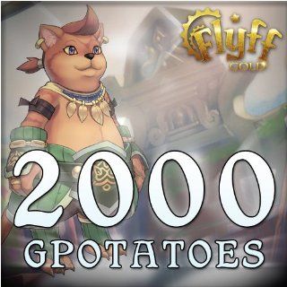 2000 gPotatos Flyff [Instant Access] Video Games