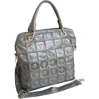 AmeriLeather Sterling Silver Handbag