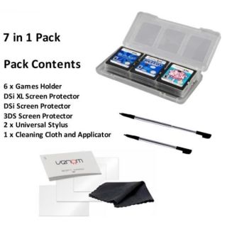 Venom 3DS 7 in 1 Accessory Pack      Nintendo DS Accessories