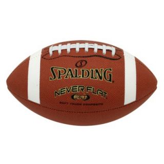 Spalding Never Flat Football