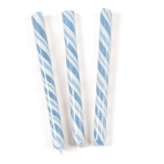 Light Blue Candy Sticks (80 pc)  Birth Announcement Cards  Grocery & Gourmet Food