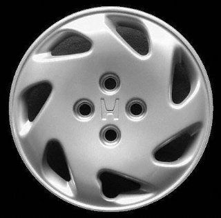94 97 HONDA CIVIC WHEEL COVER HUBCAP HUB CAP 14 INCH, 7 SPOKE BRIGHT SILVER 14" inch Check out our aftermarket replacem (center not included) (1994 94 1995 95 1996 96 1997 97) H261223 FWC55029U20 Automotive