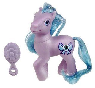 My Little Pony Birthday Jewel Ponies   December Turquoise Toys & Games