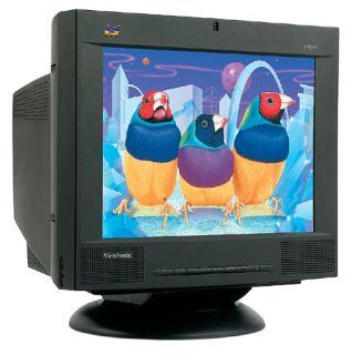 ViewSonic E90FMB 19" PerfectFlat CRT Monitor Computers & Accessories