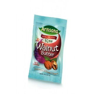 Artisana Raw Walnut Butter, 10   1.19 oz Packets  Nut Butters  Grocery & Gourmet Food