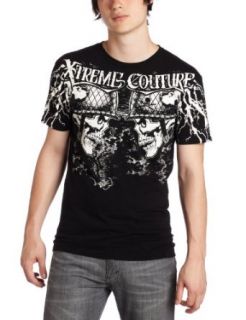 Xtreme Couture Men's Crush, Black, Large at  Mens Clothing store