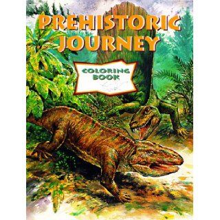 Prehistoric Journey Coloring Book Marjorie Leggitt 9781570982163  Kids' Books