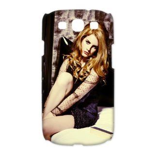 Custombox Lana Del Rey Samsung Galaxy S3 I9300 Case Hard Case Plastic Hard Phone Case Samsung Galaxy S3 DF00881 Cell Phones & Accessories