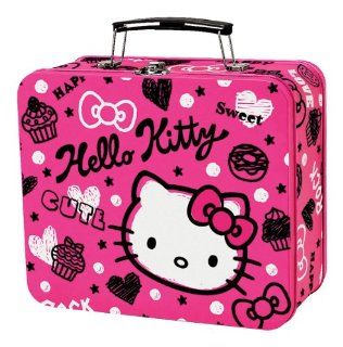 Hello Kitty Squiggle   Metal Box Toys & Games