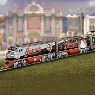 Houston Astros Express Major League Baseball Train Collection   Subscription Plan Toys & Games
