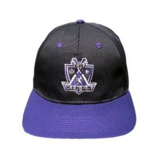 NHL Los Angeles Kings Snapback Hockey Hat Cap   Black / Purple  Baseball Caps  Sports & Outdoors