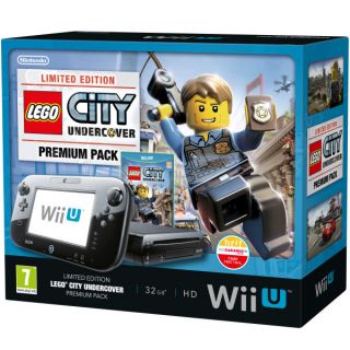 Wii U Premium Pack   Includes Lego City Undercover      Games Consoles