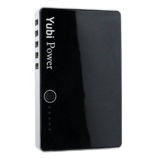 Yubi Power� Portable Powerbank 11000 mAh Heavy Duty 2.1A/1A 5 USB Outputs External Battery Pack and Charger for "The New Ipad" the 3rd Gen Ipad, Ipad2, Iphone 4s 4 3gs 3g, Ipod Touch (1g to 5g),  Kindle, Android (Samsung Galaxy Note S S2, HTC Sen