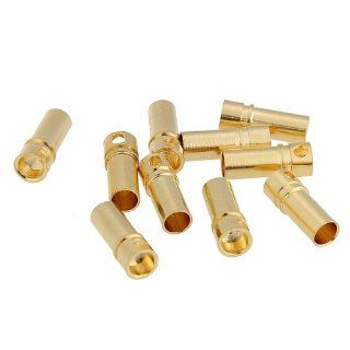 10 Pairs 3.5mm Bullet Banana Plug Connector Male Female for Motor ESC Battery Toys & Games