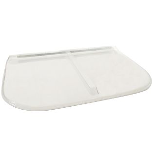 Shape Products 57 1/2 in x 37 1/2 in x 2 in Plastic U Shaped Fire Egress Window Well Covers